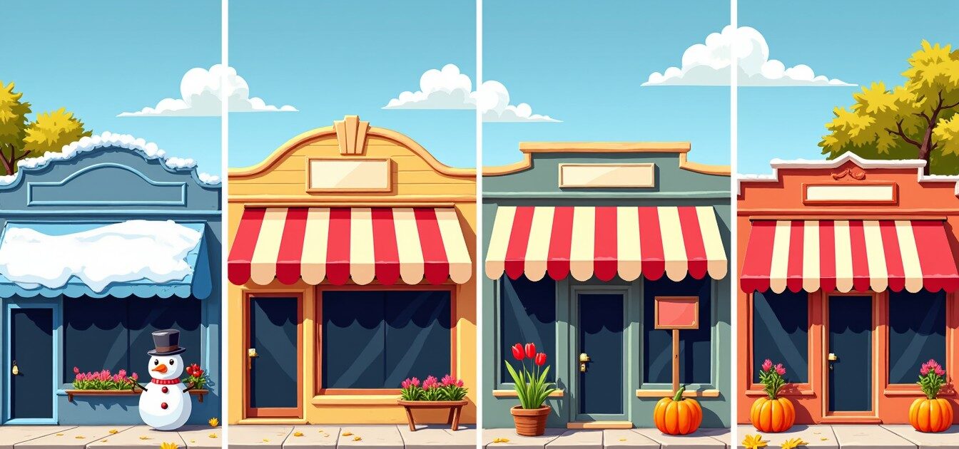 برندینگ برای مغازه‌ها و فروشگاه‌های محلی | یوفوبرند