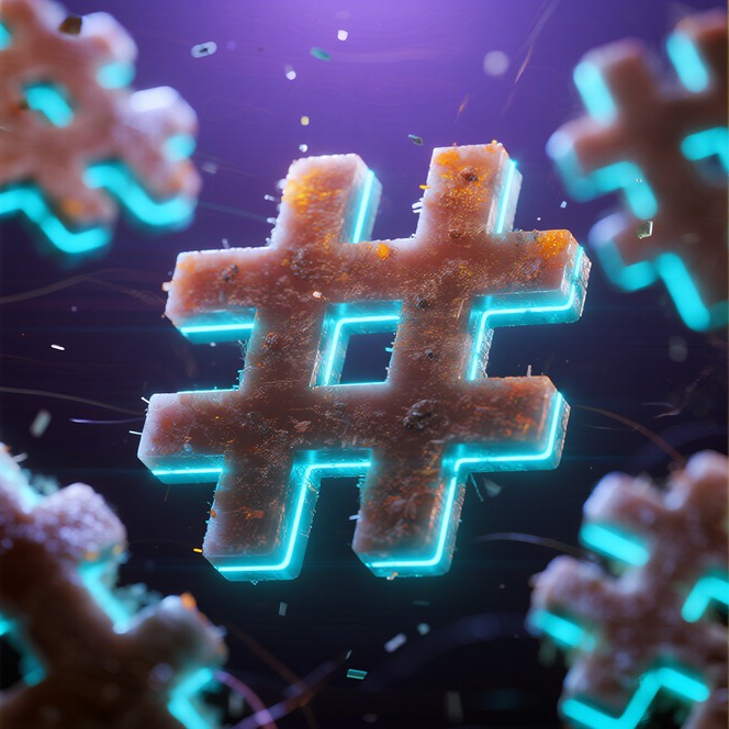 هشتگ محتوا | اینستاگرام | یوفوبرند